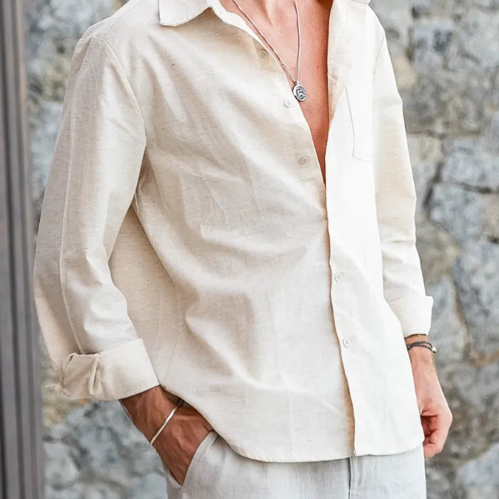 Men’s Linen Set®