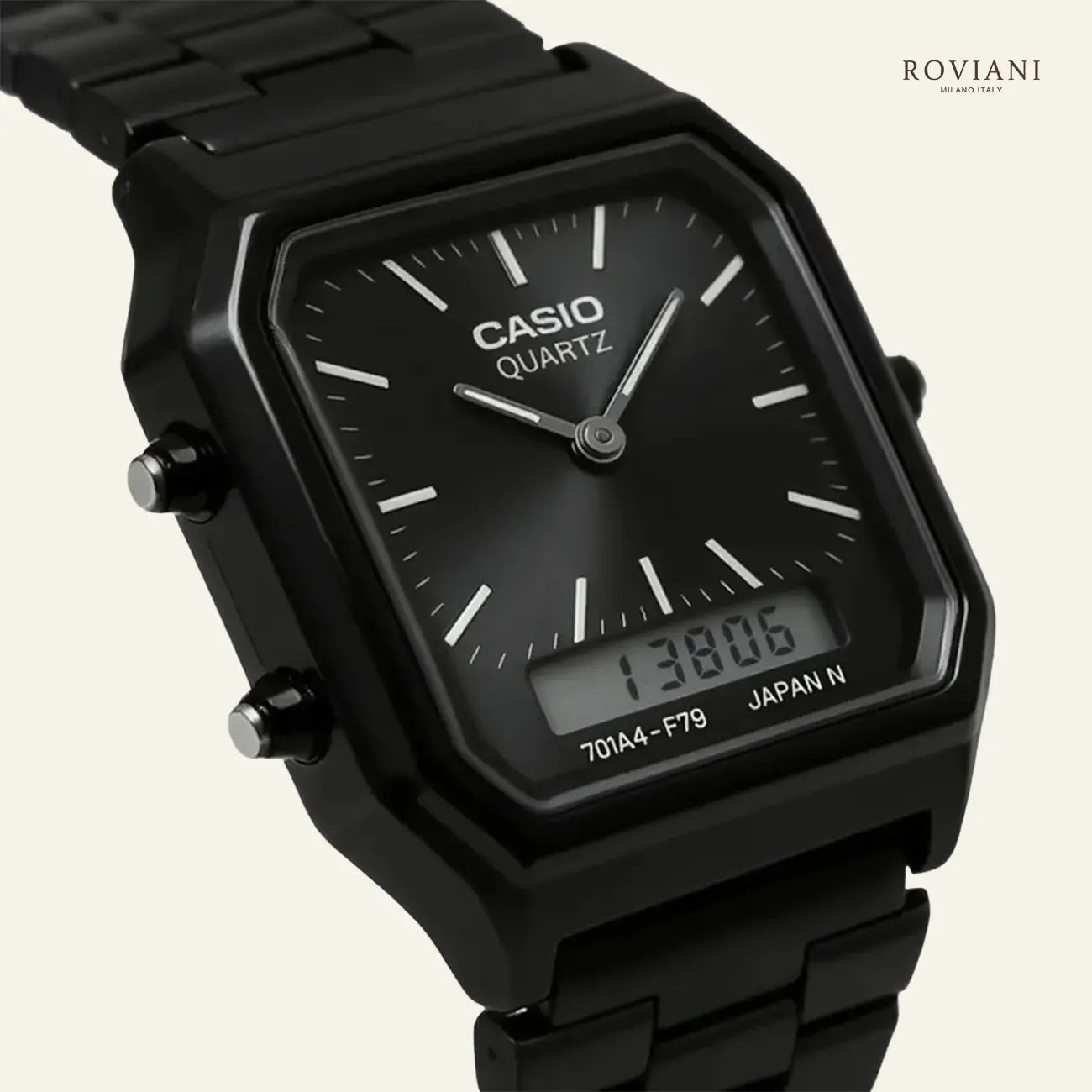 Casio Noir® Watch