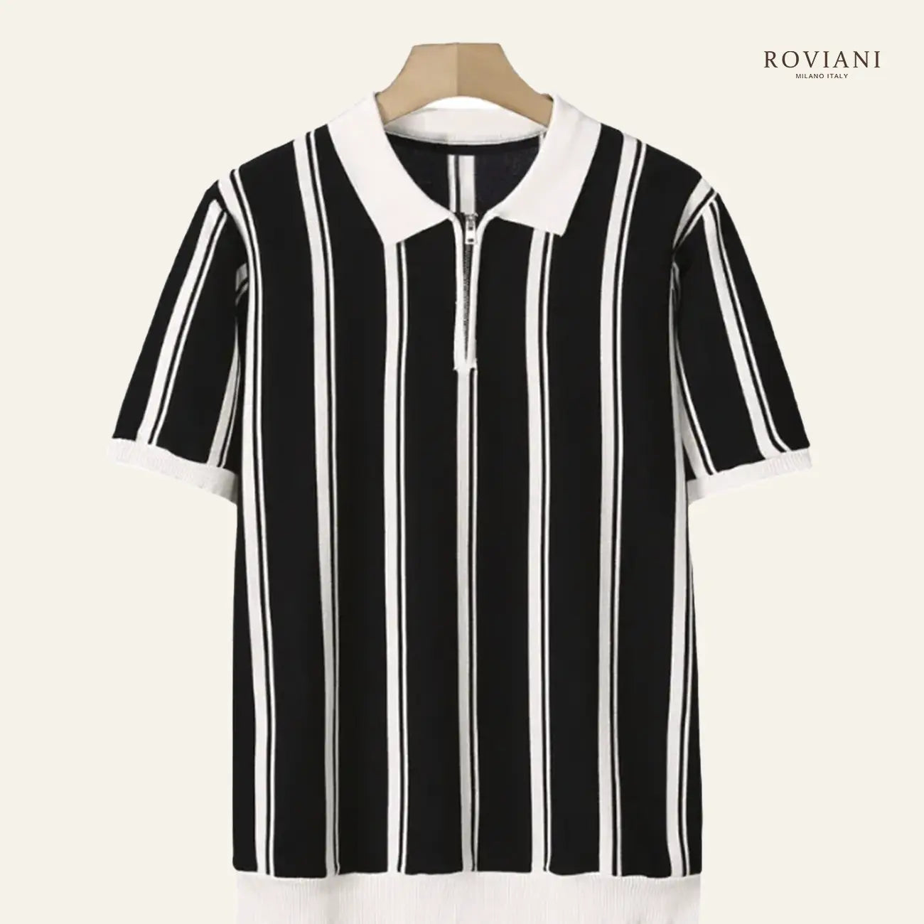Modena Half-Zip Knit Polo®